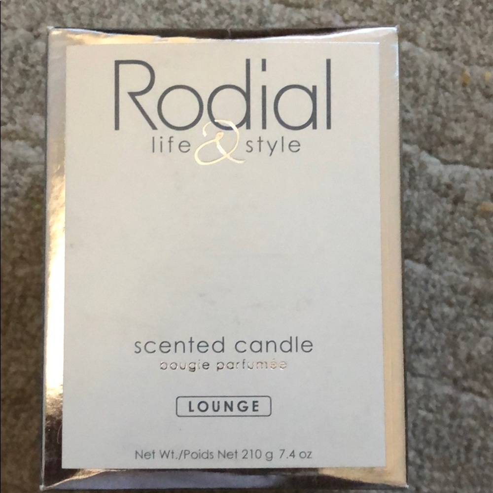 Rodial Life & Style Lounge Scented Candle